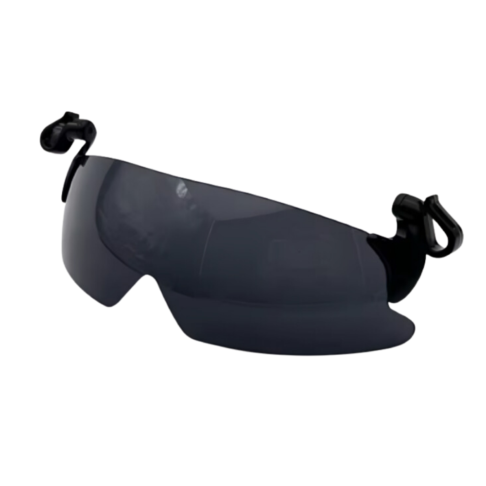 UV-skyddade polariserade solglasögon med clip-on -Svart - Ozerty