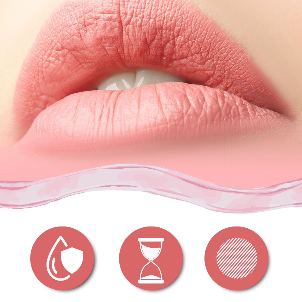 Lat matt läppstift - Ozerty