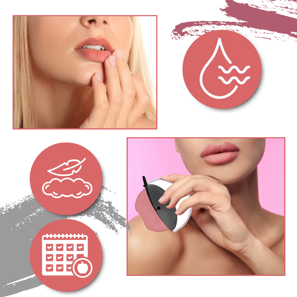 Lat matt läppstift - Ozerty