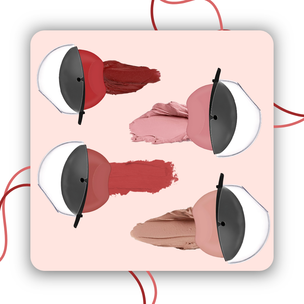 Lat matt läppstift - Ozerty