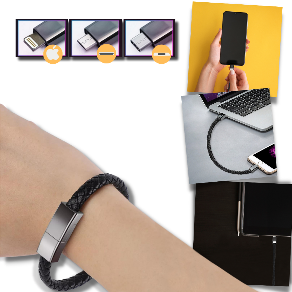 Armband USB Laddkabel - Ozerty