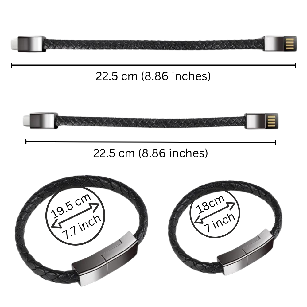 Armband USB Laddkabel - Ozerty