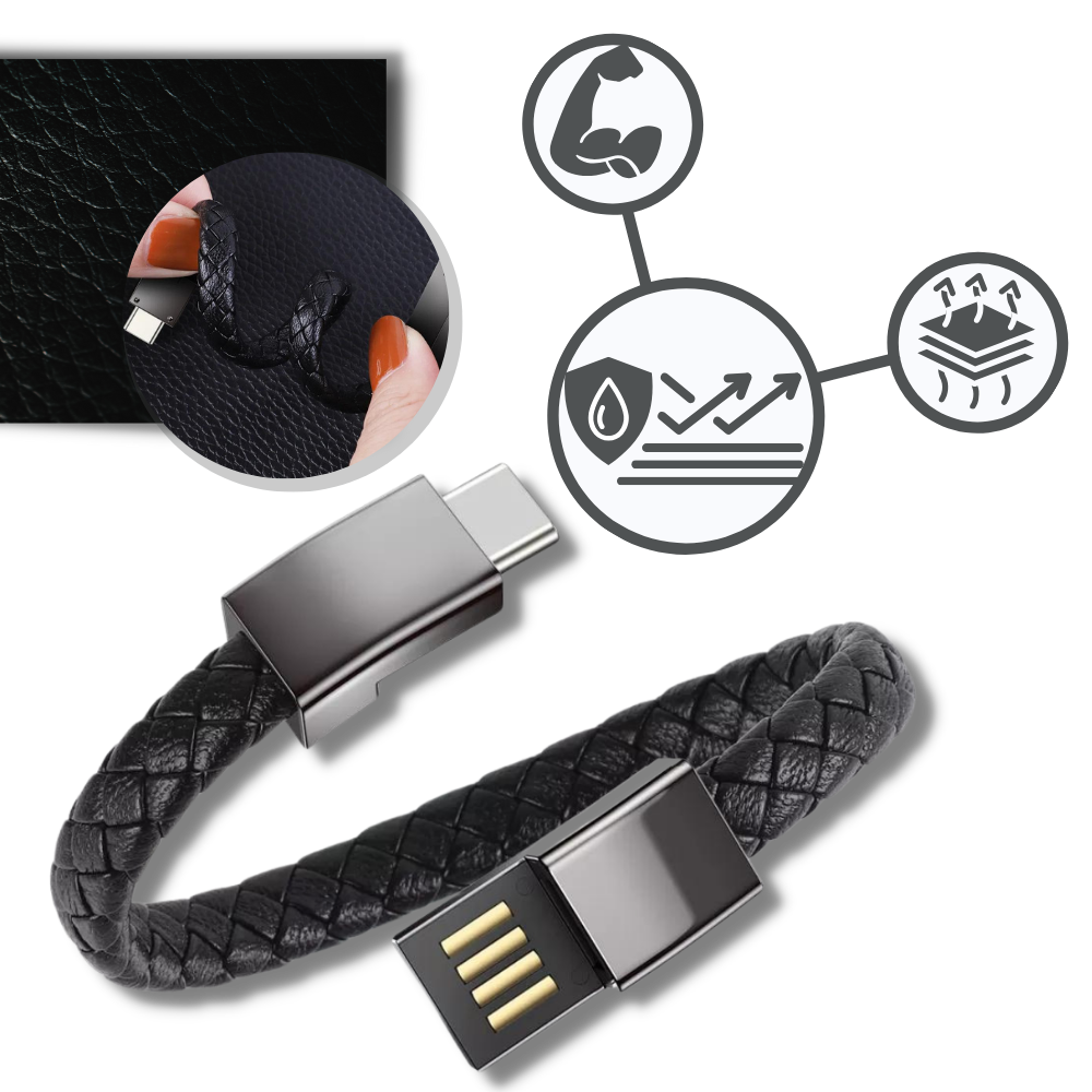 Armband USB Laddkabel - Ozerty