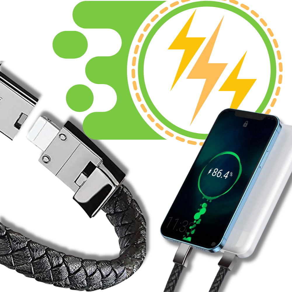 Armband USB Laddkabel - Ozerty