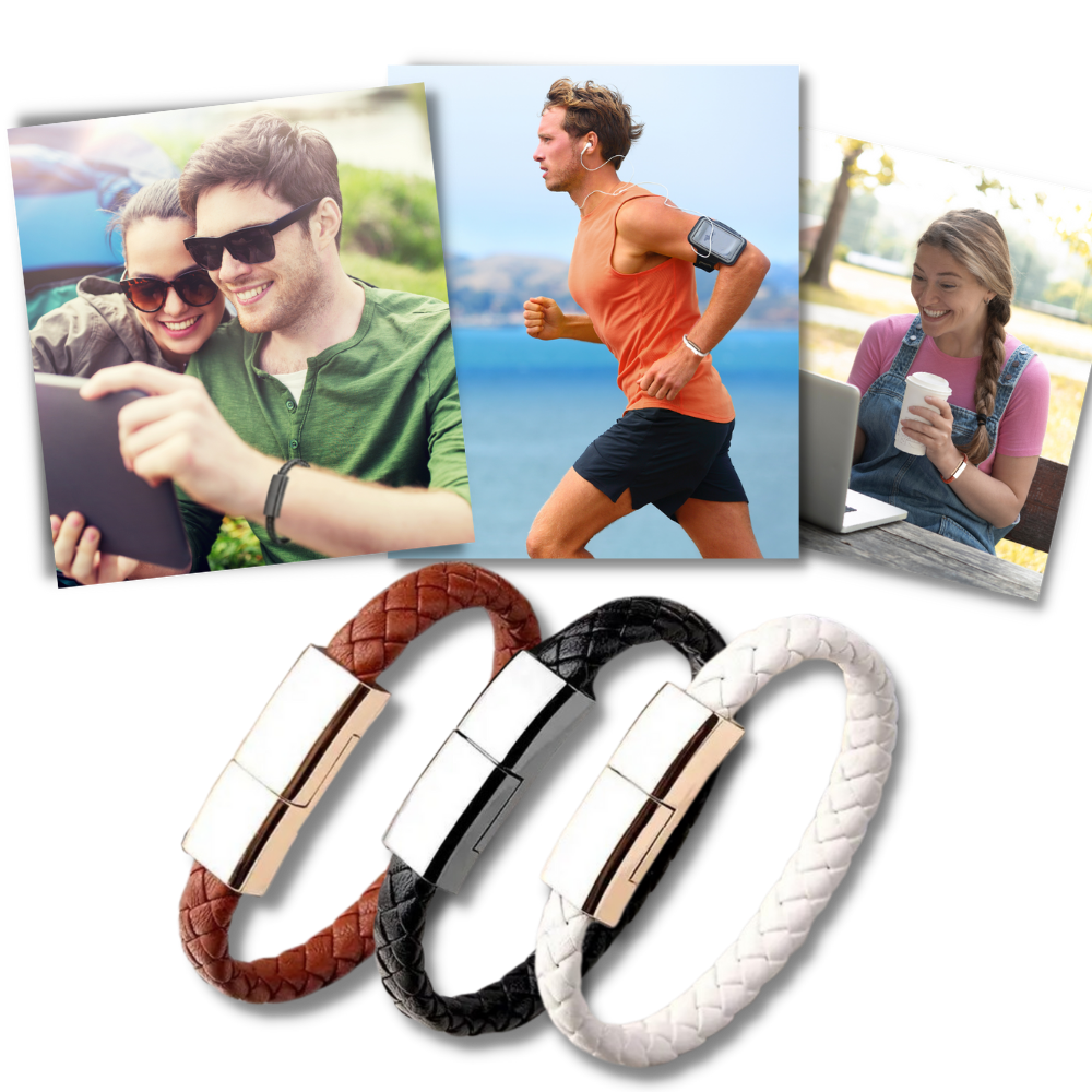 Armband USB Laddkabel - Ozerty
