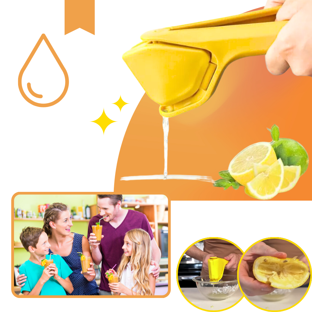 Mångsidig Manuell Citruspress - Ozerty