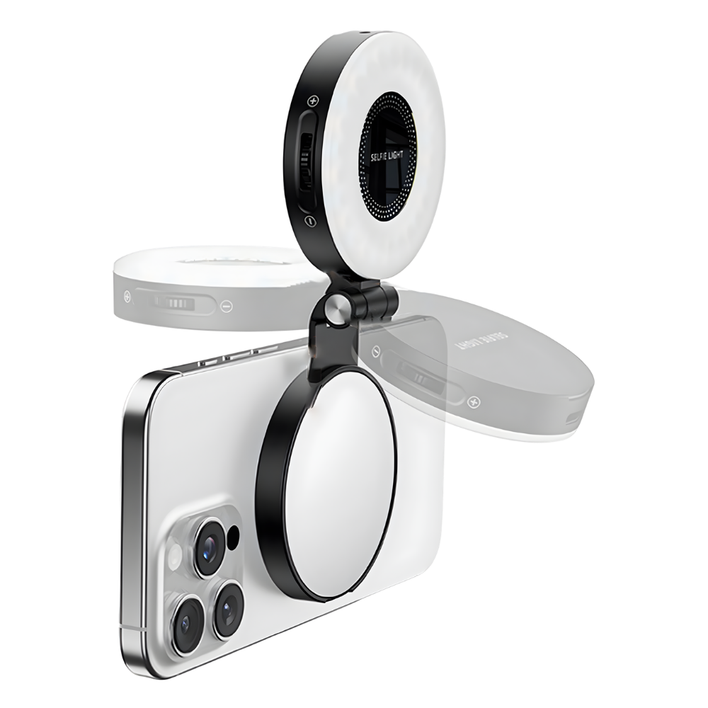 Mångsidig allt-i-ett-stativ för selfies -Svart - Ozerty