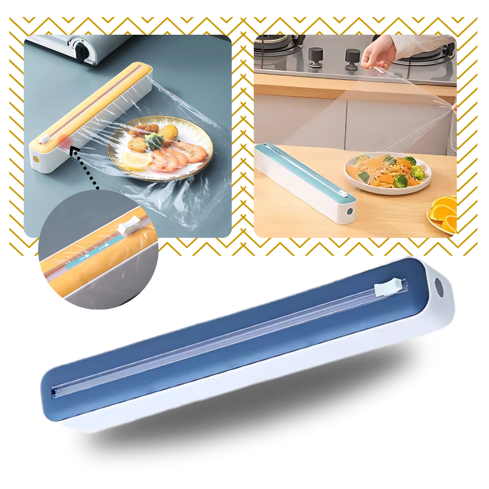 Mångsidig skärmaskin för plastfolie - Ozerty