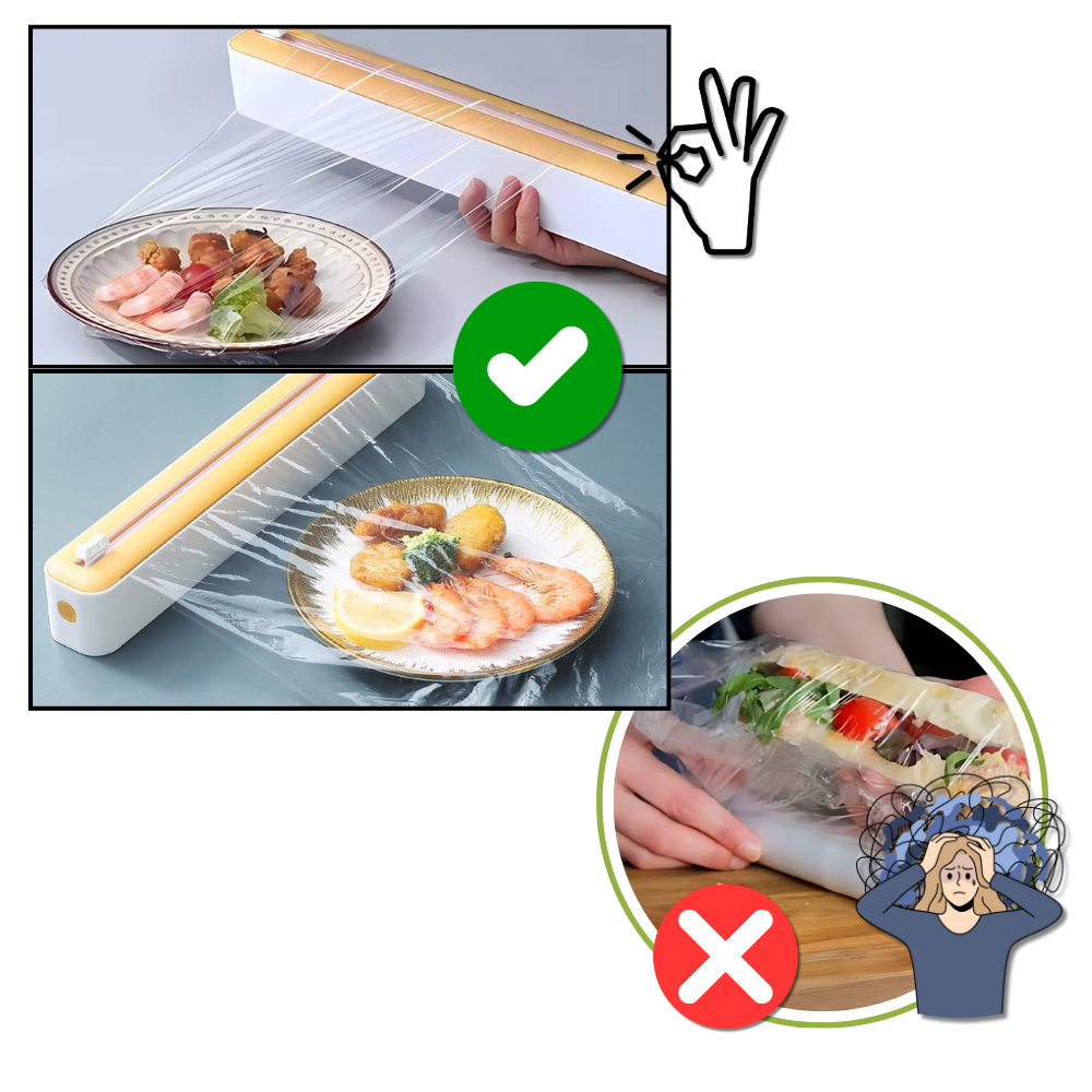 Mångsidig skärmaskin för plastfolie - Ozerty