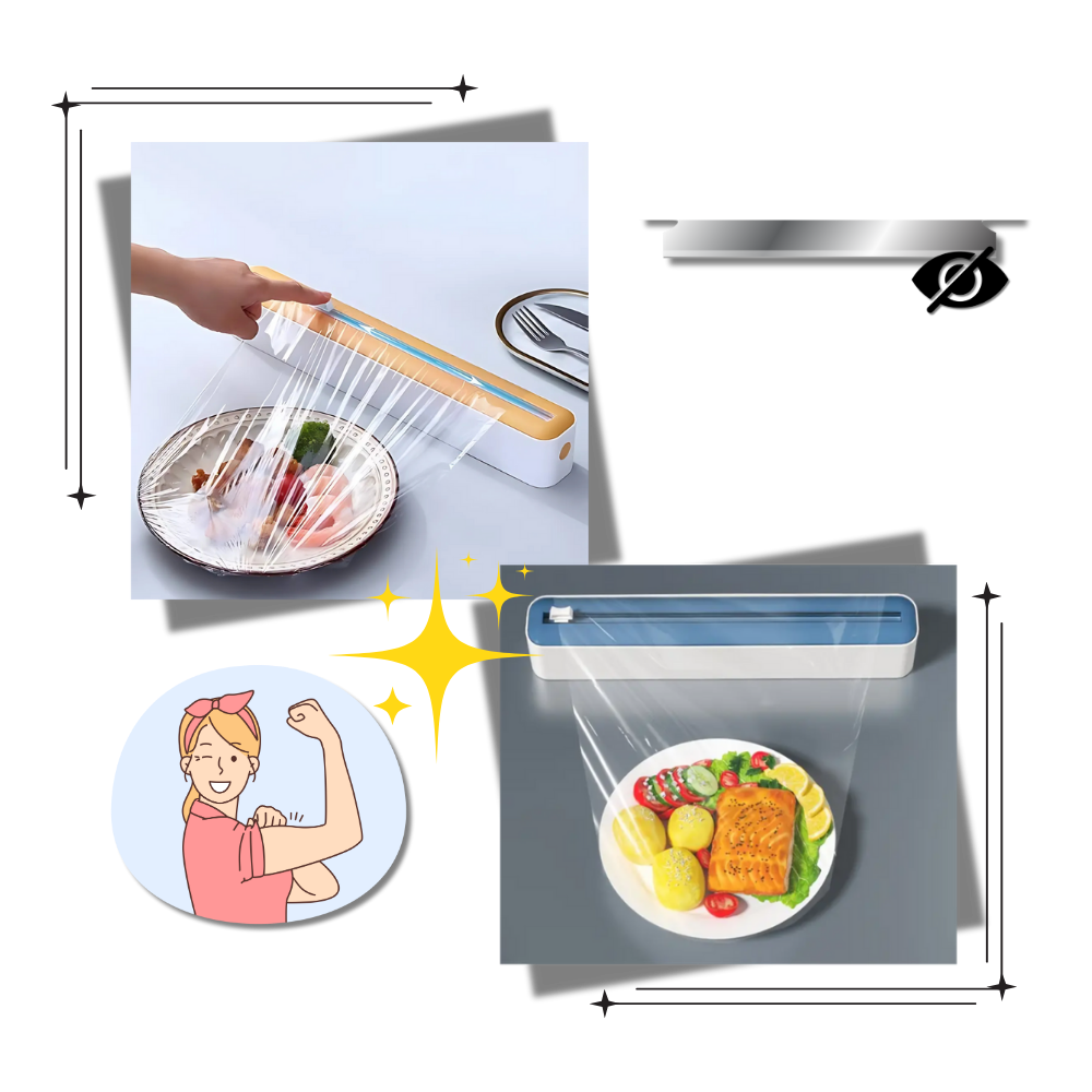 Mångsidig skärmaskin för plastfolie - Ozerty