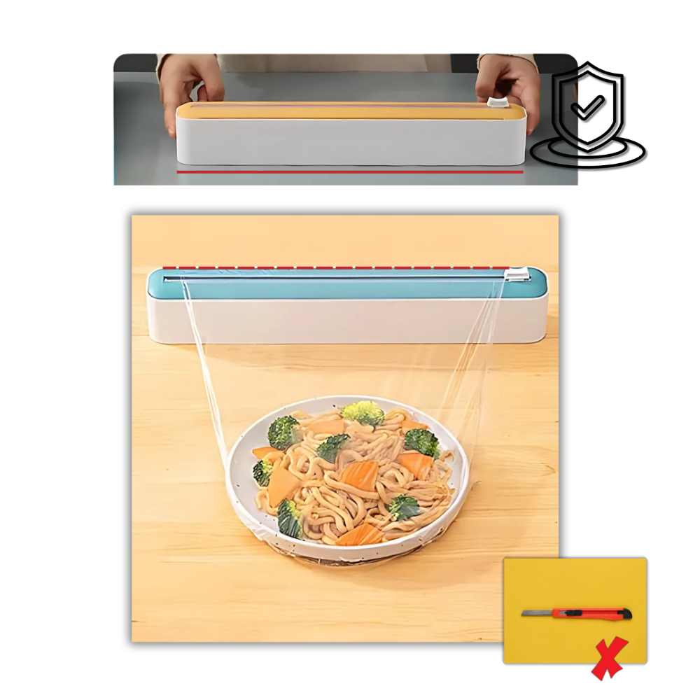 Mångsidig skärmaskin för plastfolie - Ozerty