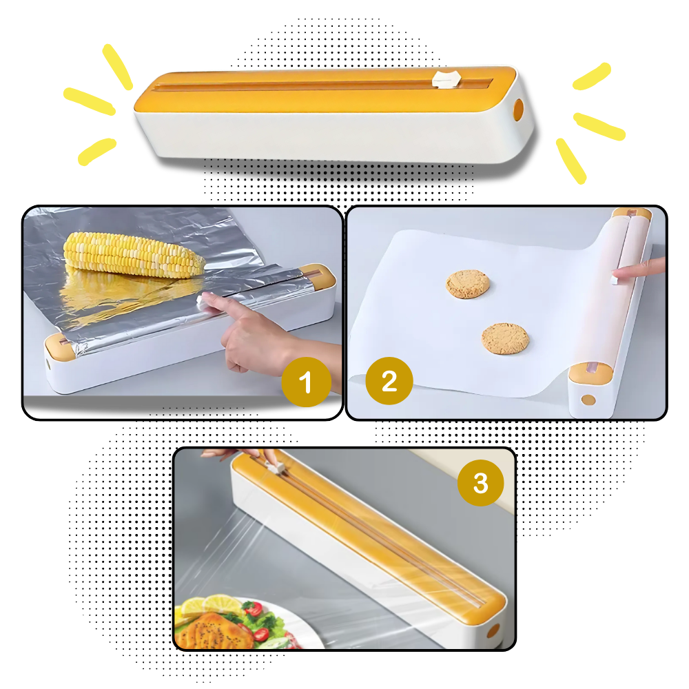 Mångsidig skärmaskin för plastfolie - Ozerty