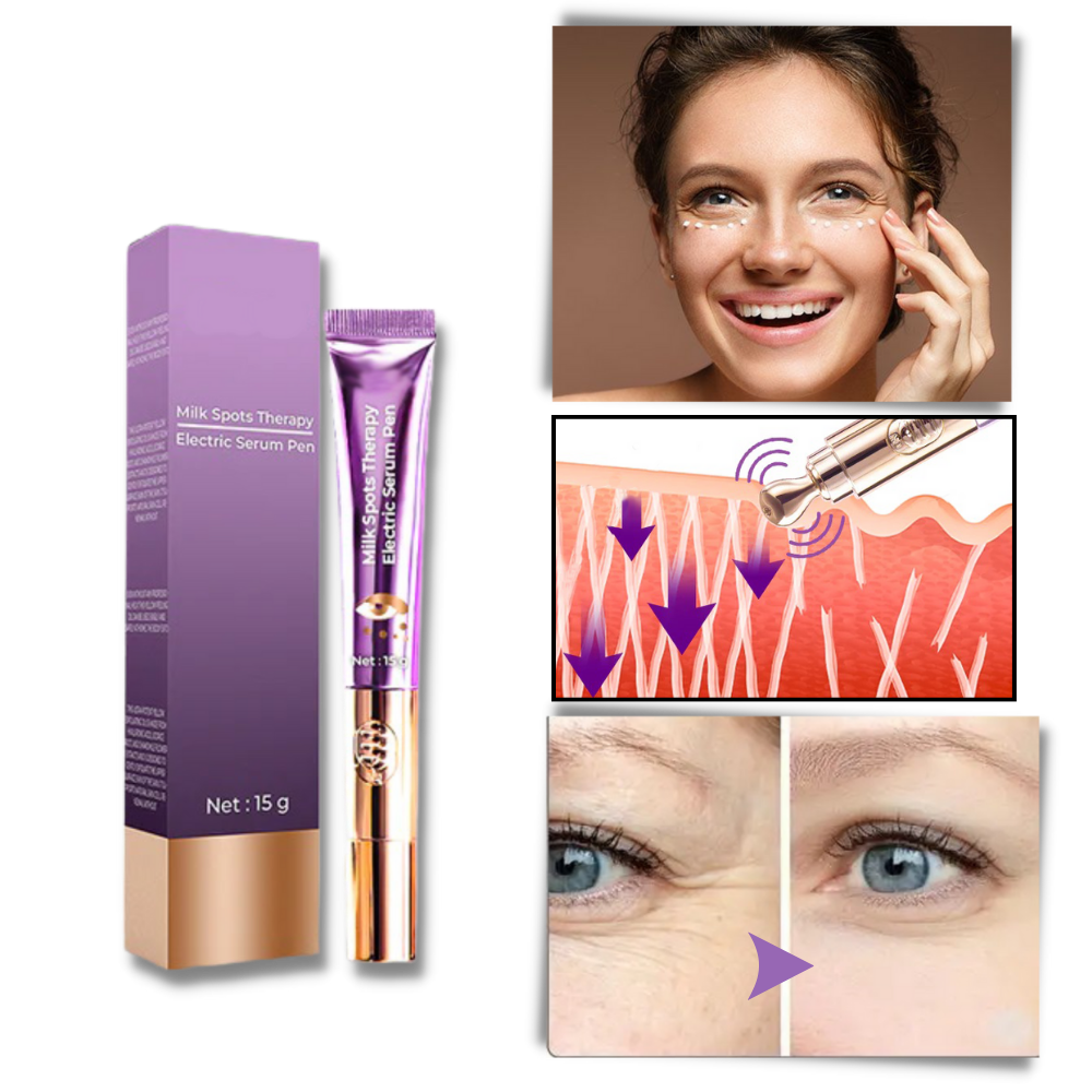 Vibrerande ögonkräm - Ozerty