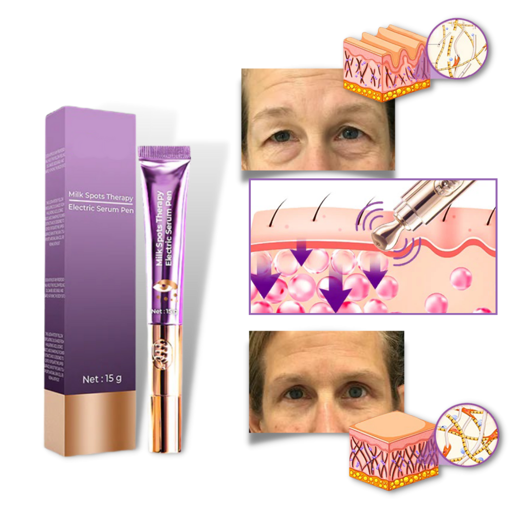 Vibrerande ögonkräm - Ozerty