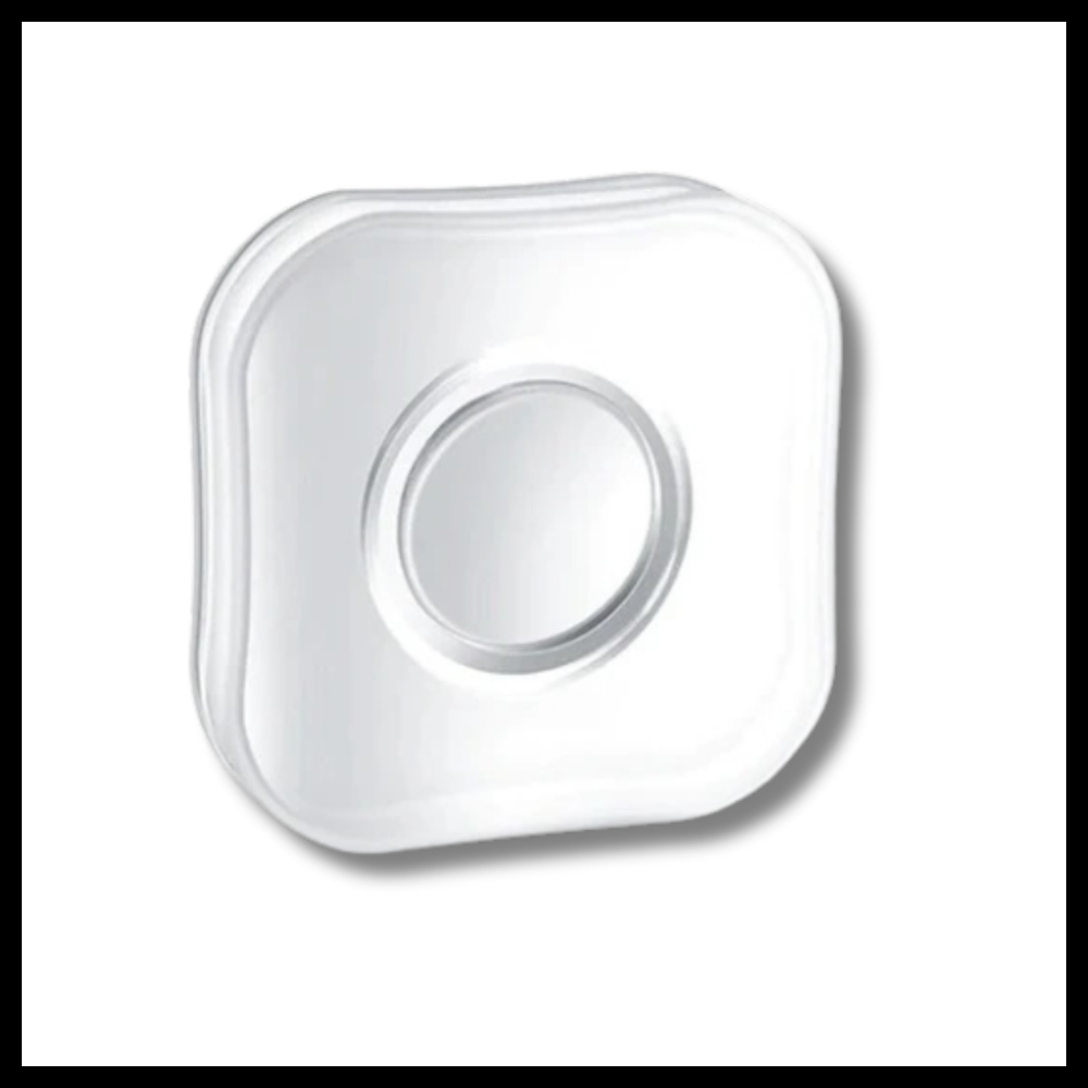 Väggfäste nano magisk klisterlapp - Ozerty