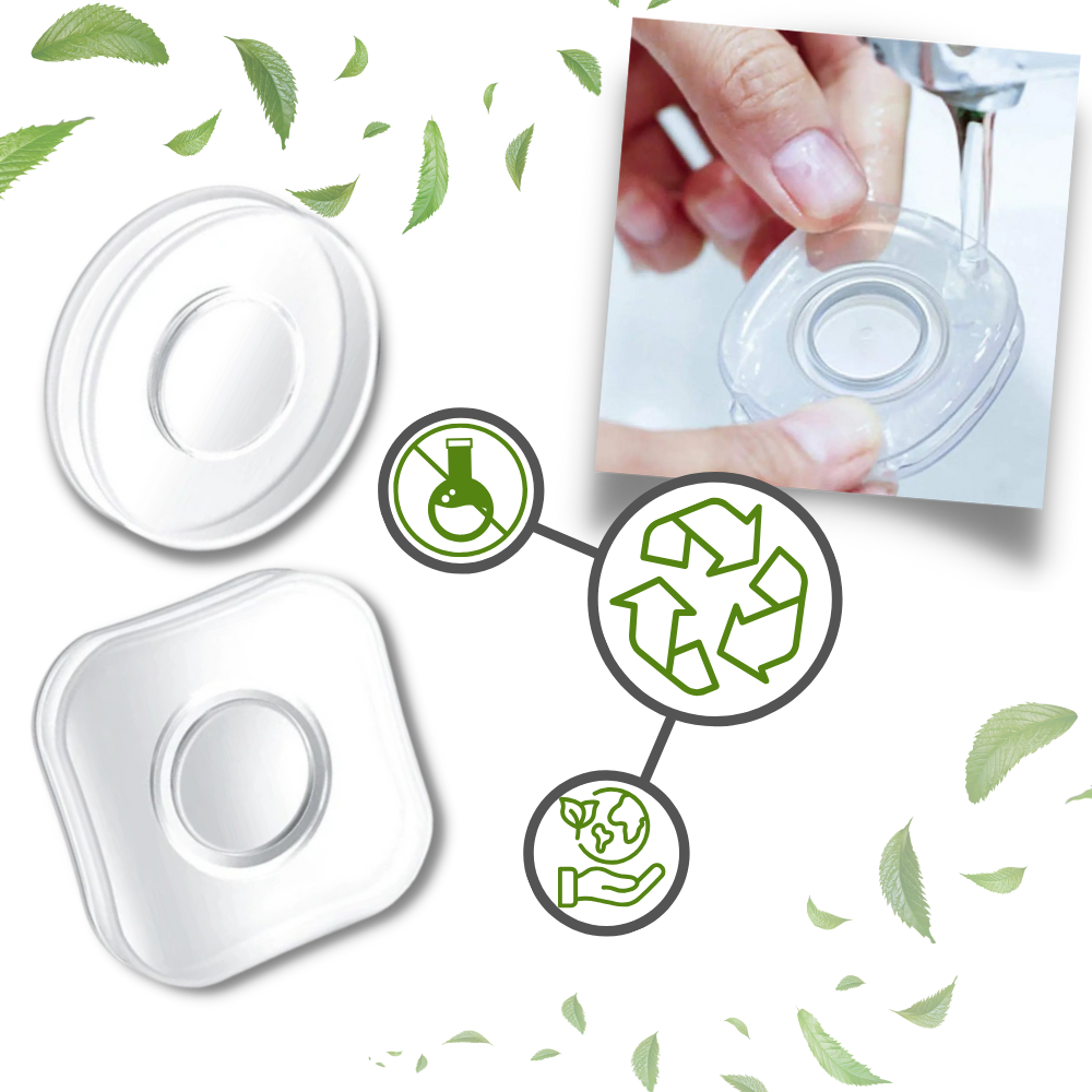 Väggfäste nano magisk klisterlapp - Ozerty