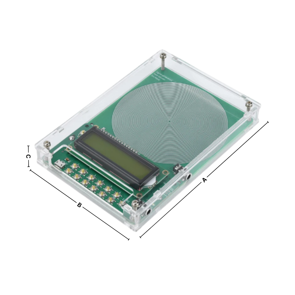 Ljudvågsgenerator med bred frekvens - Ozerty