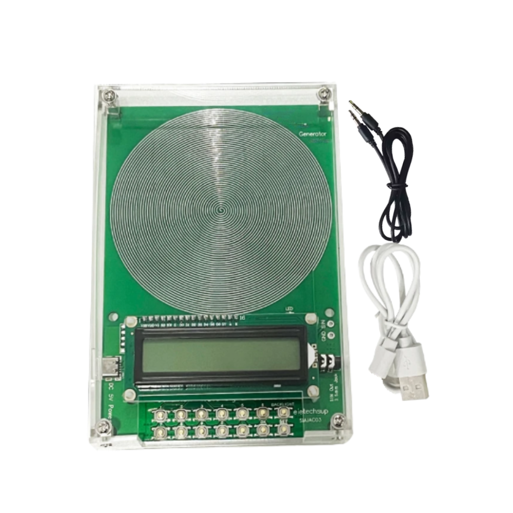 Ljudvågsgenerator med bred frekvens -Maskin med kabel - Ozerty