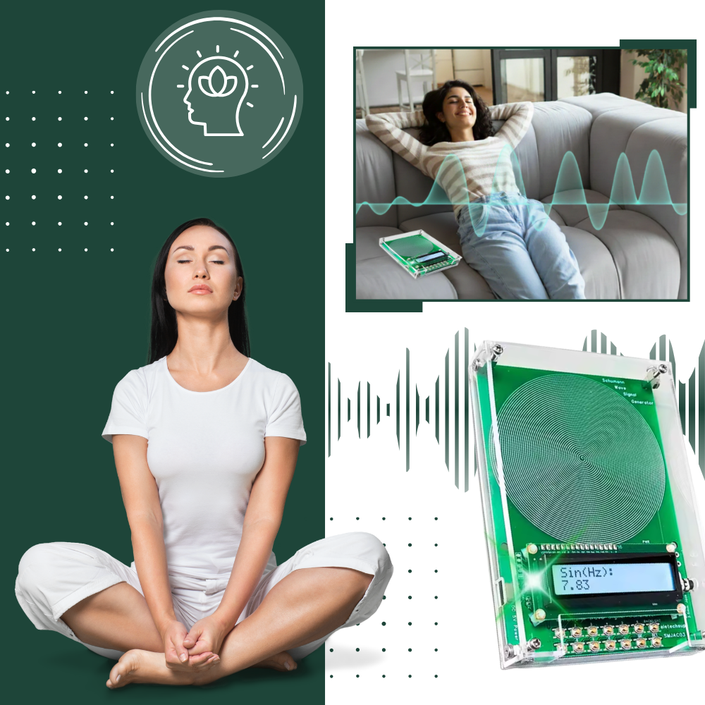 Ljudvågsgenerator med bred frekvens - Ozerty