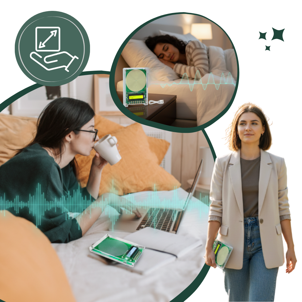 Ljudvågsgenerator med bred frekvens - Ozerty