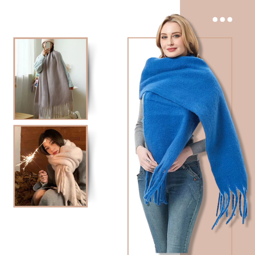 Mysig Elegant halsduk för kvinnor - Ozerty