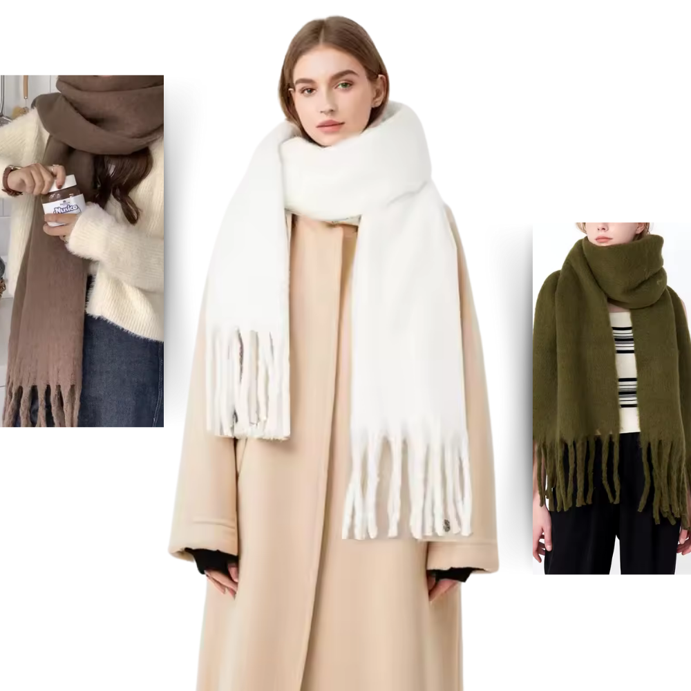 Mysig Elegant halsduk för kvinnor - Ozerty