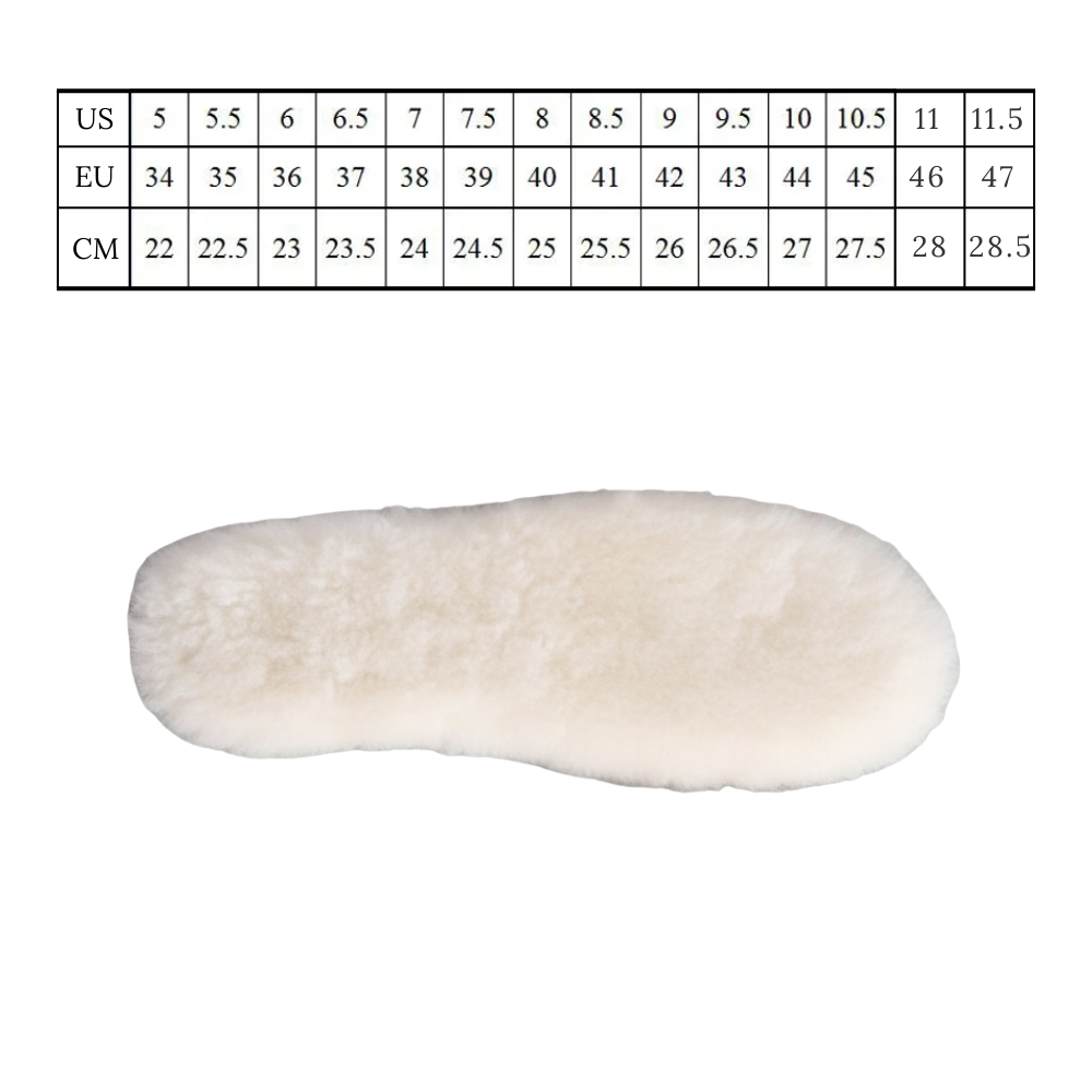Ullmolns varma skoinlägg - Ozerty