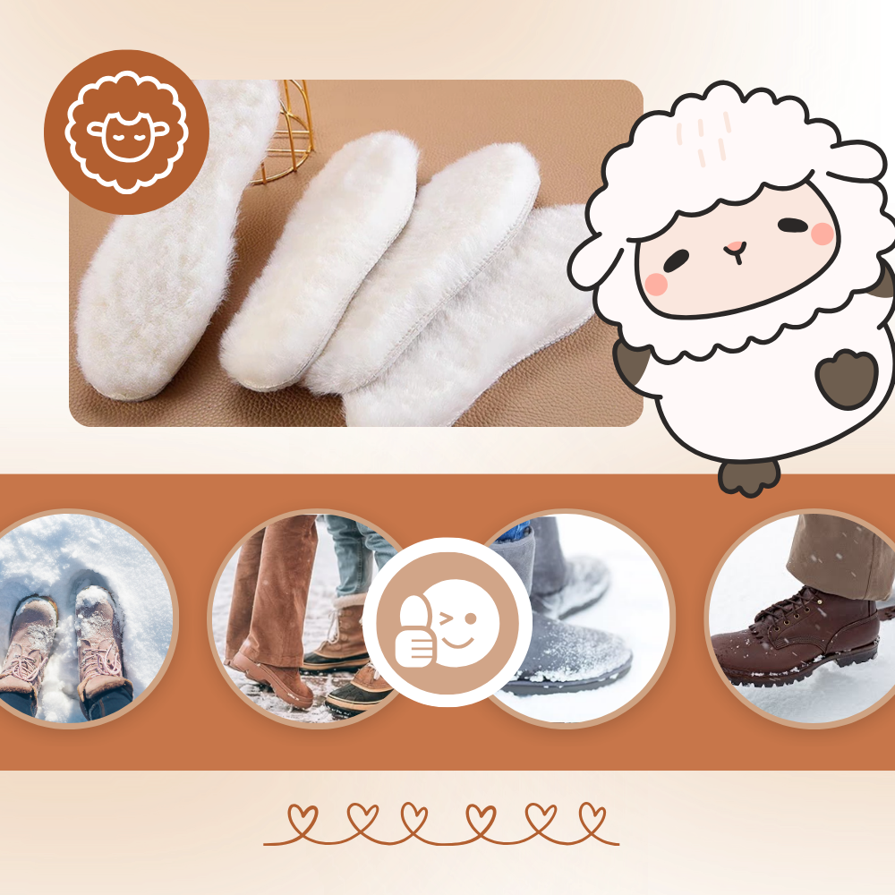 Ullmolns varma skoinlägg - Ozerty