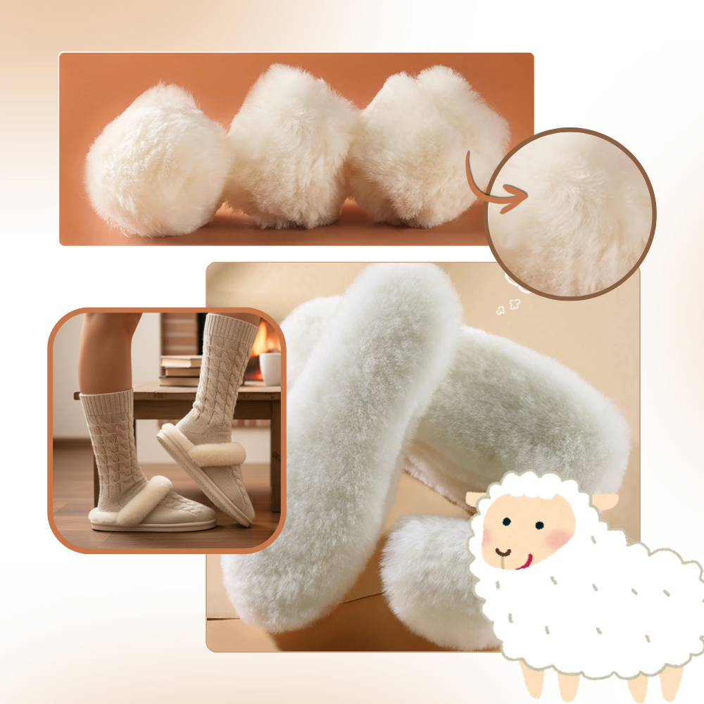 Ullmolns varma skoinlägg - Ozerty