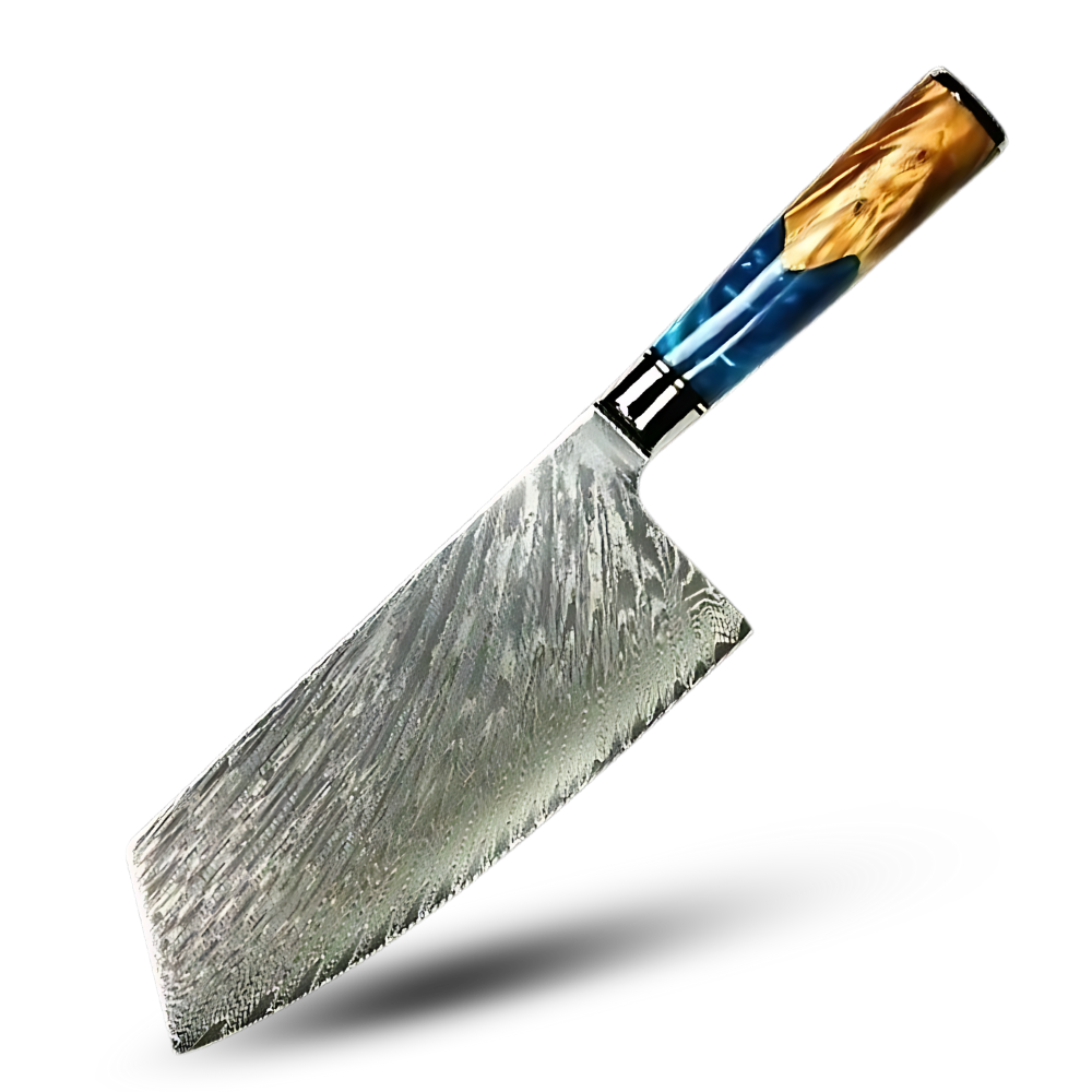 Japanska knivar i Yellow Sea-serien -Nakiri - Klyvkniv 32 cm - Ozerty