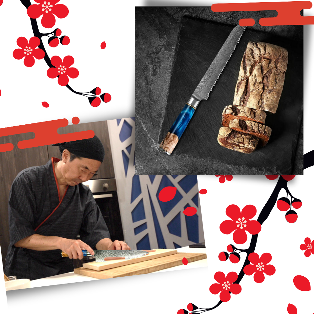 Japanska knivar i Yellow Sea-serien - Ozerty