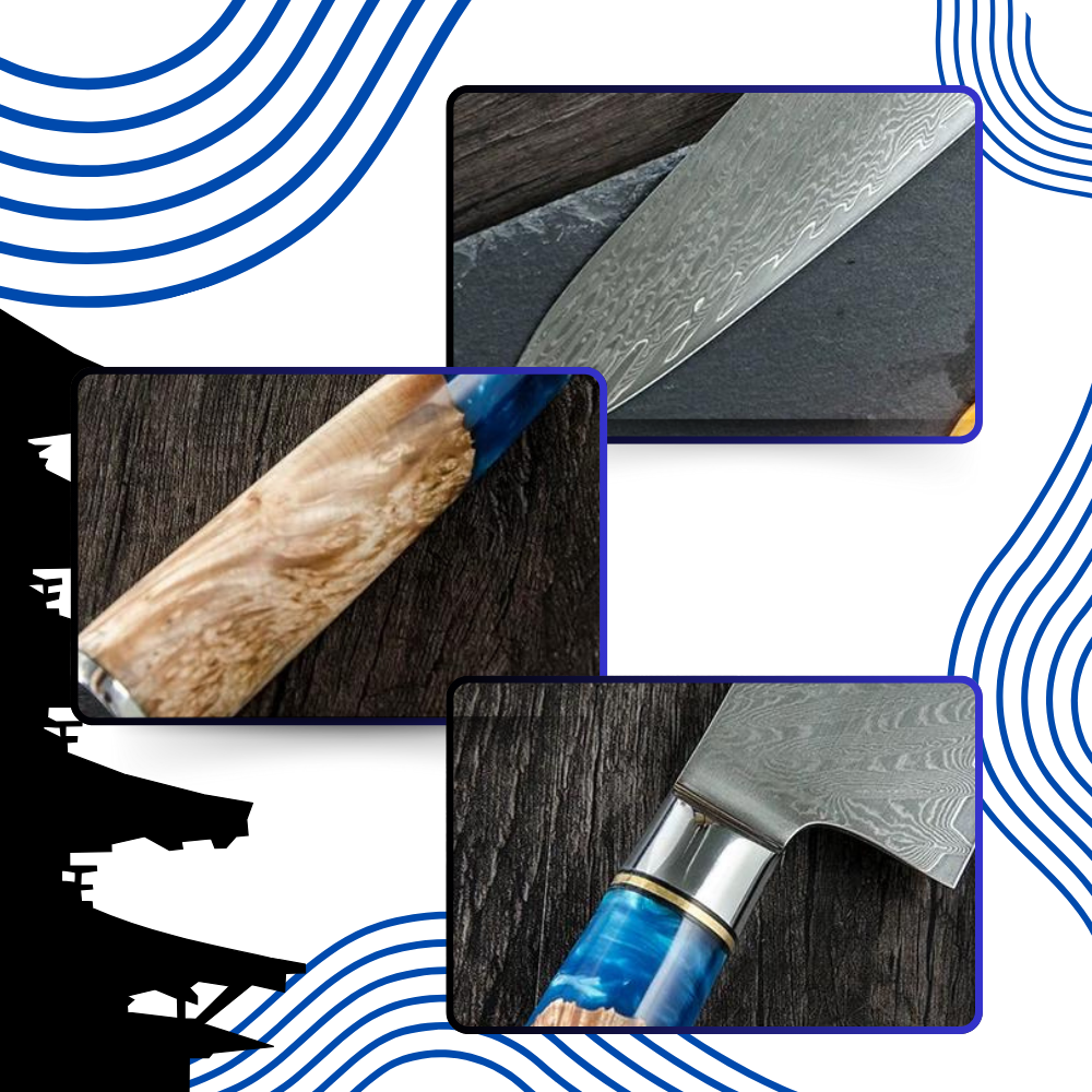 Japanska knivar i Yellow Sea-serien - Ozerty