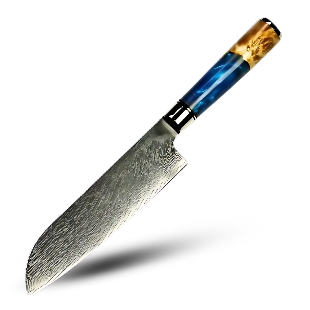 Japanska knivar i Yellow Sea-serien -Nakiri - Klyvkniv 17 cm - Ozerty
