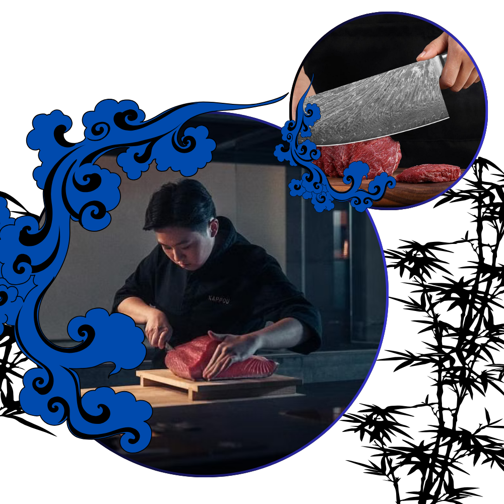 Japanska knivar i Yellow Sea-serien - Ozerty