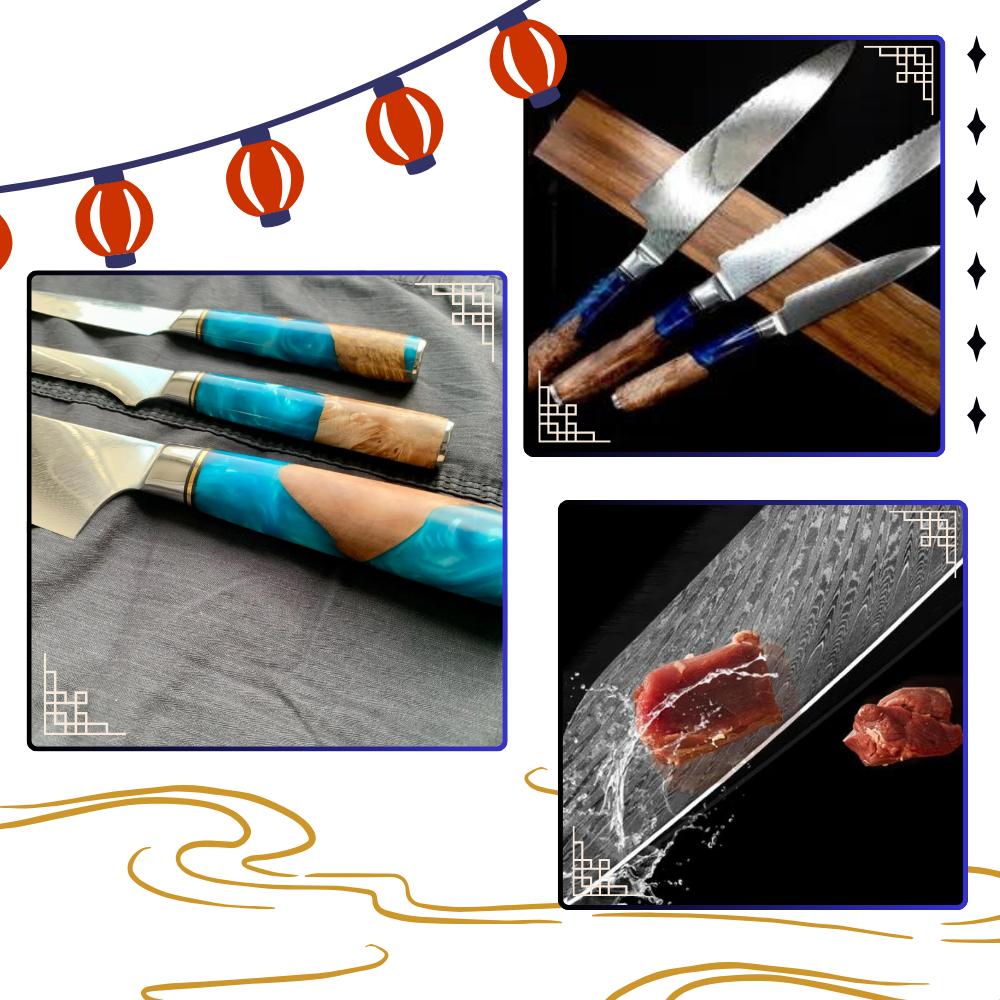 Japanska knivar i Yellow Sea-serien - Ozerty