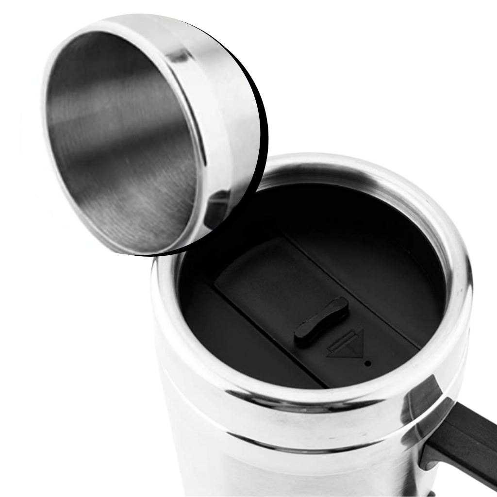 Uppvärmande termomugg för bil 300 ml - Ozerty