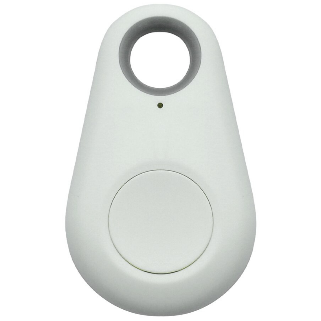 Bluetooth GPS-tracker för husdjur -Vit/   - Ozerty
