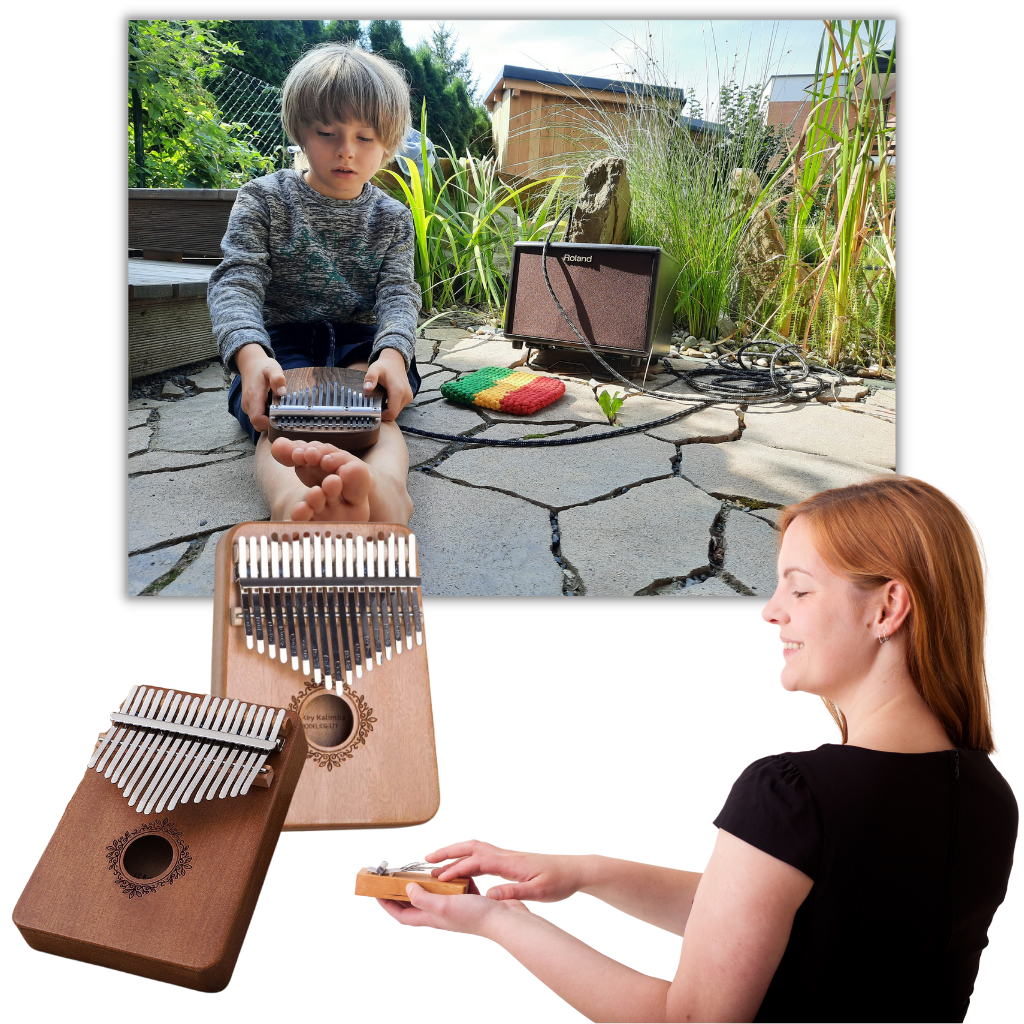 17 tangenter Kalimba Tumpiano - Ozerty