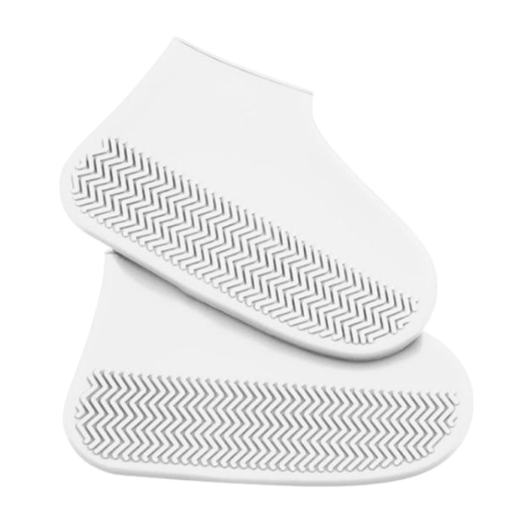 1 pair of waterproof silicone shoe covers