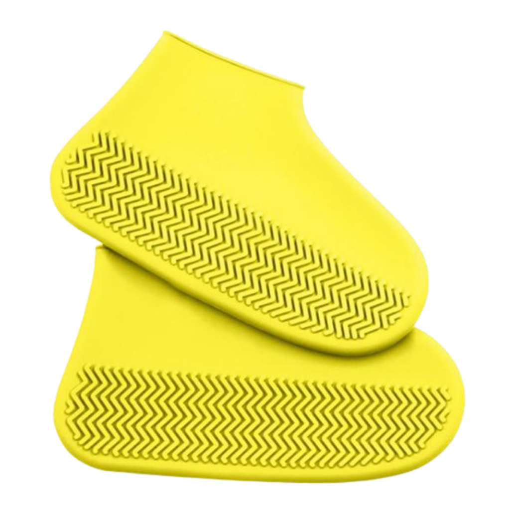 1 pair of waterproof silicone shoe covers