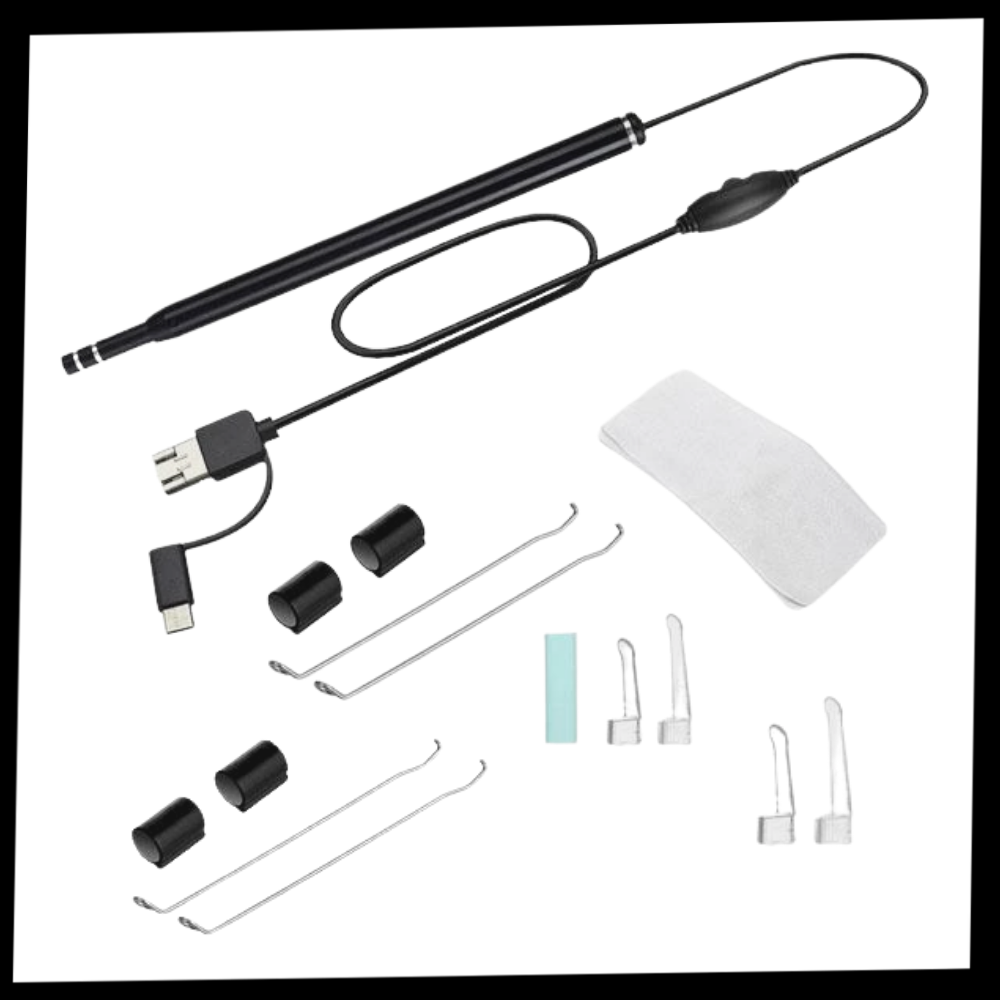 3 i 1 Öronkamera - Ozerty