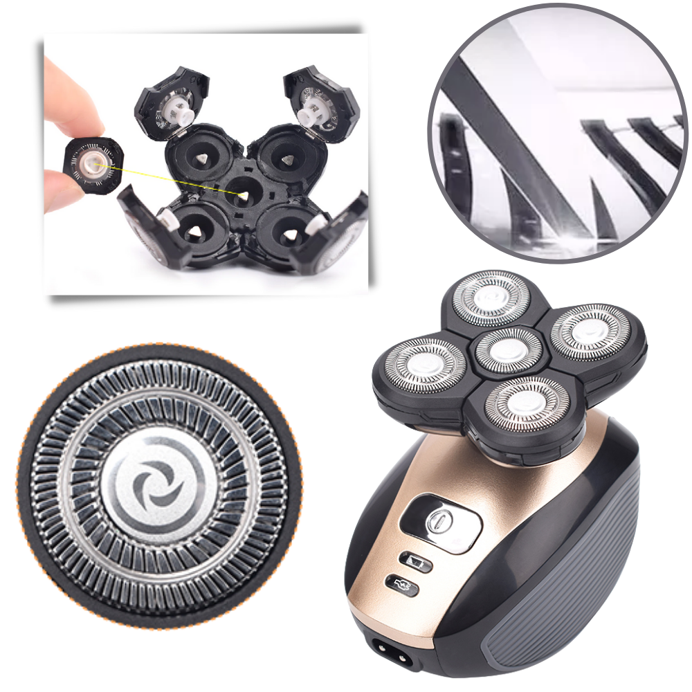 Bärbar elektrisk rakmaskin - Ozerty