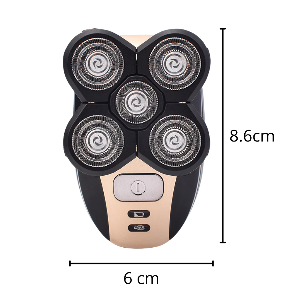 Bärbar elektrisk rakmaskin - Ozerty