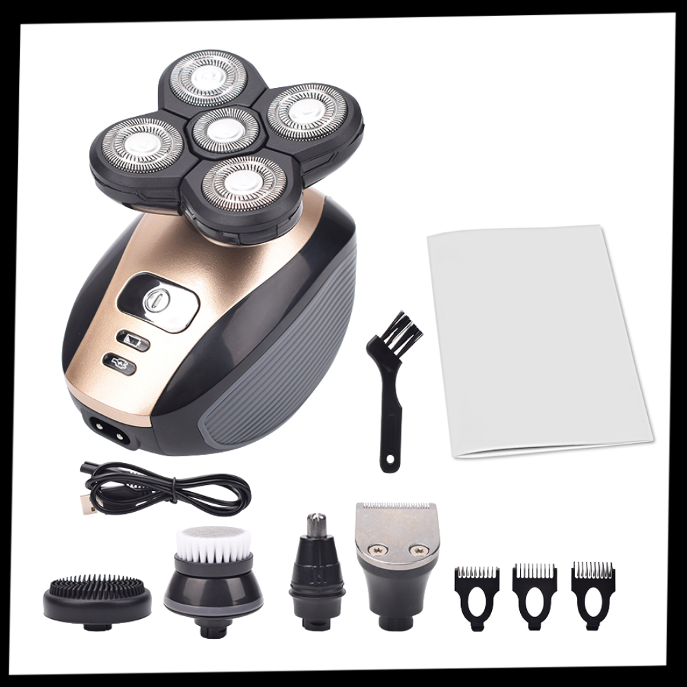 Bärbar elektrisk rakmaskin - Ozerty