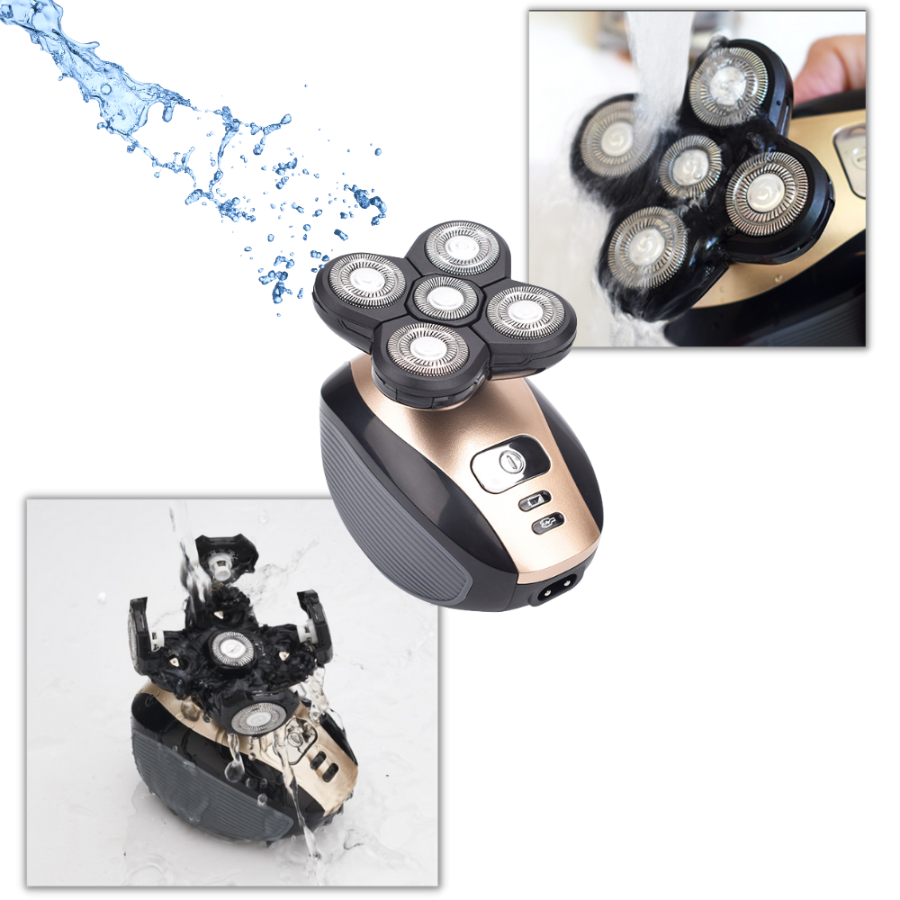 Bärbar elektrisk rakmaskin - Ozerty