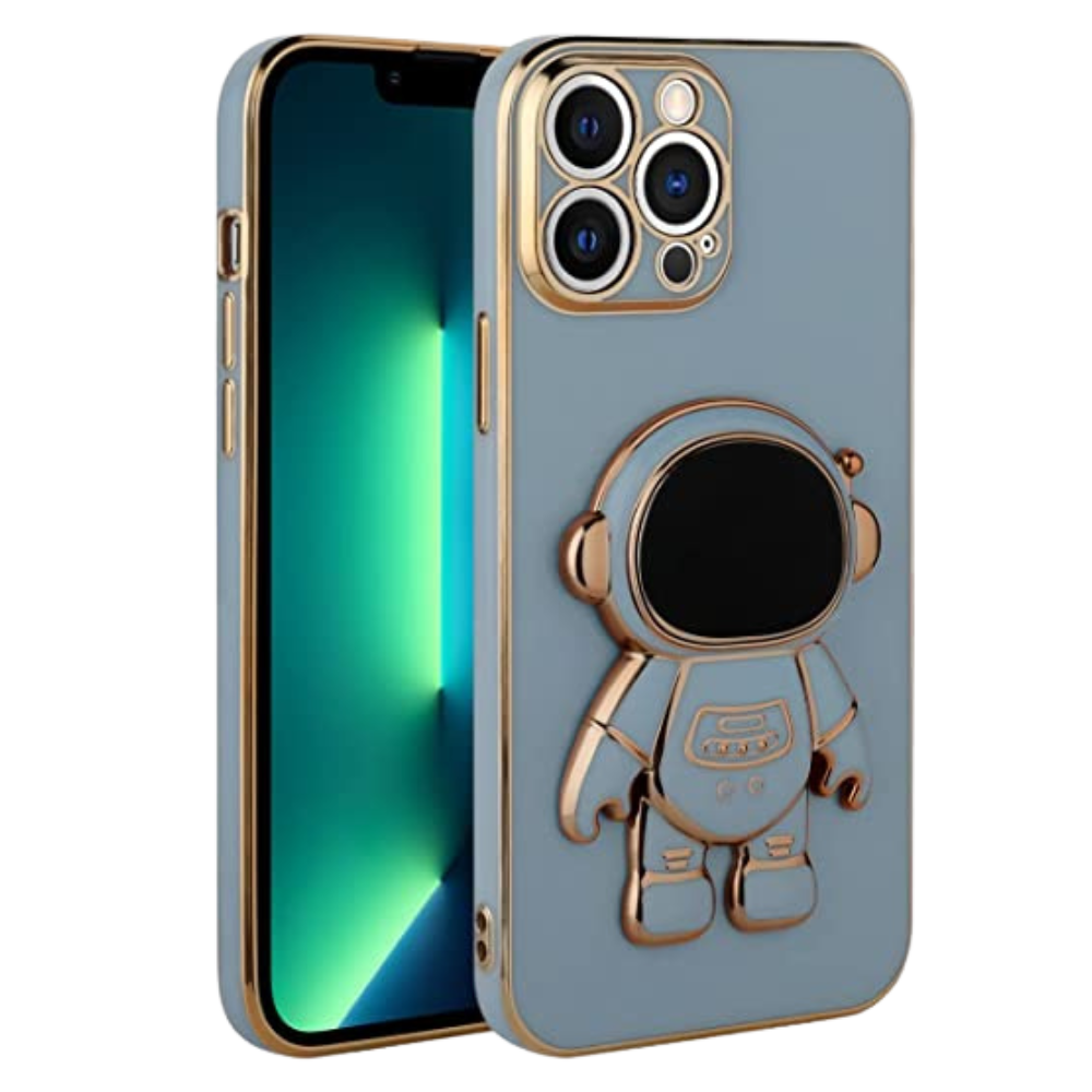 3D iPhone case in silicone