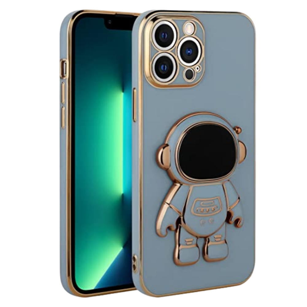 3D iPhone case in silicone