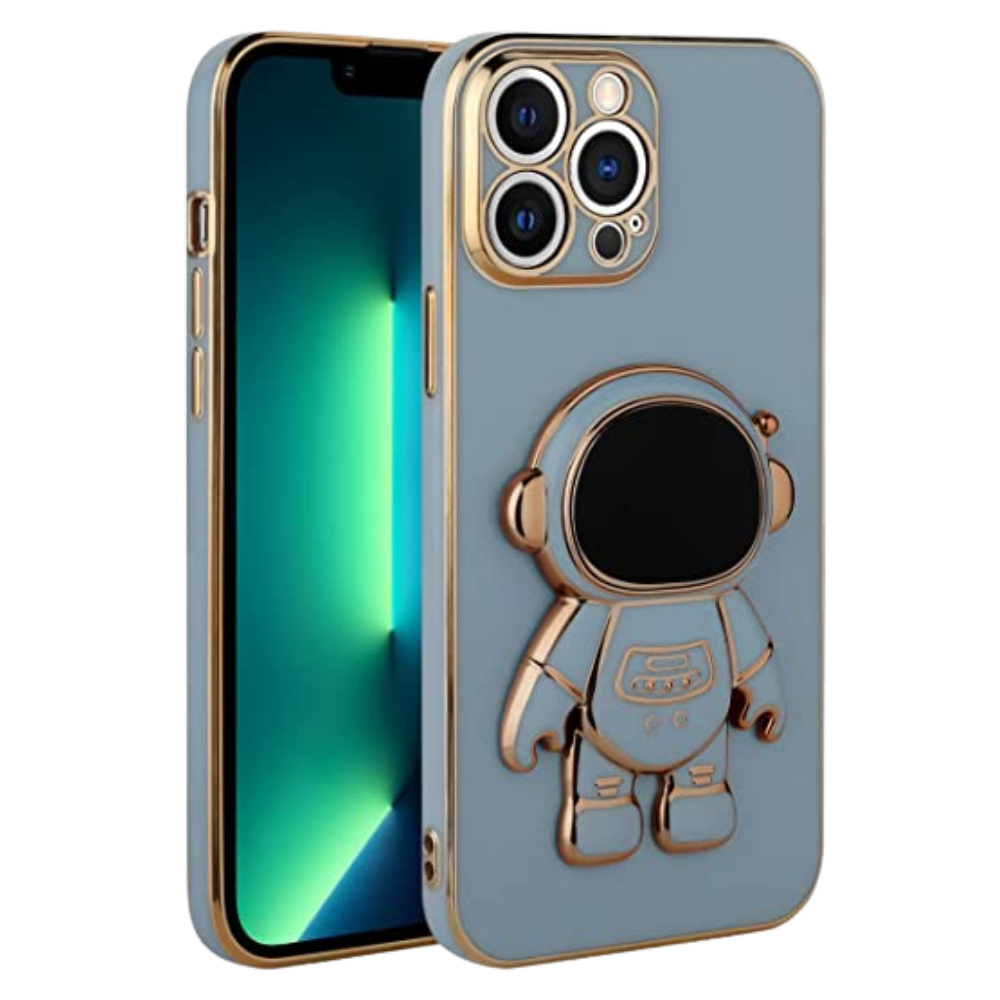 3D iPhone case in silicone