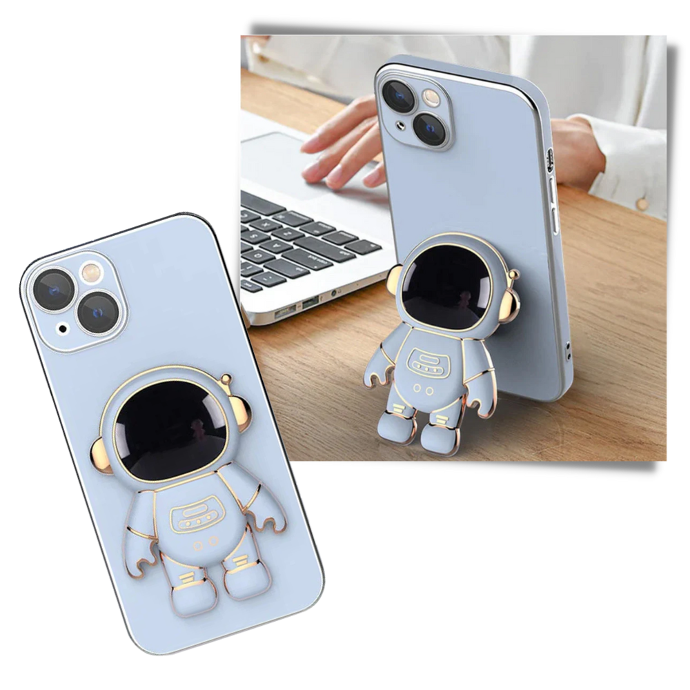 3D iPhone skal i silikon - Ozerty