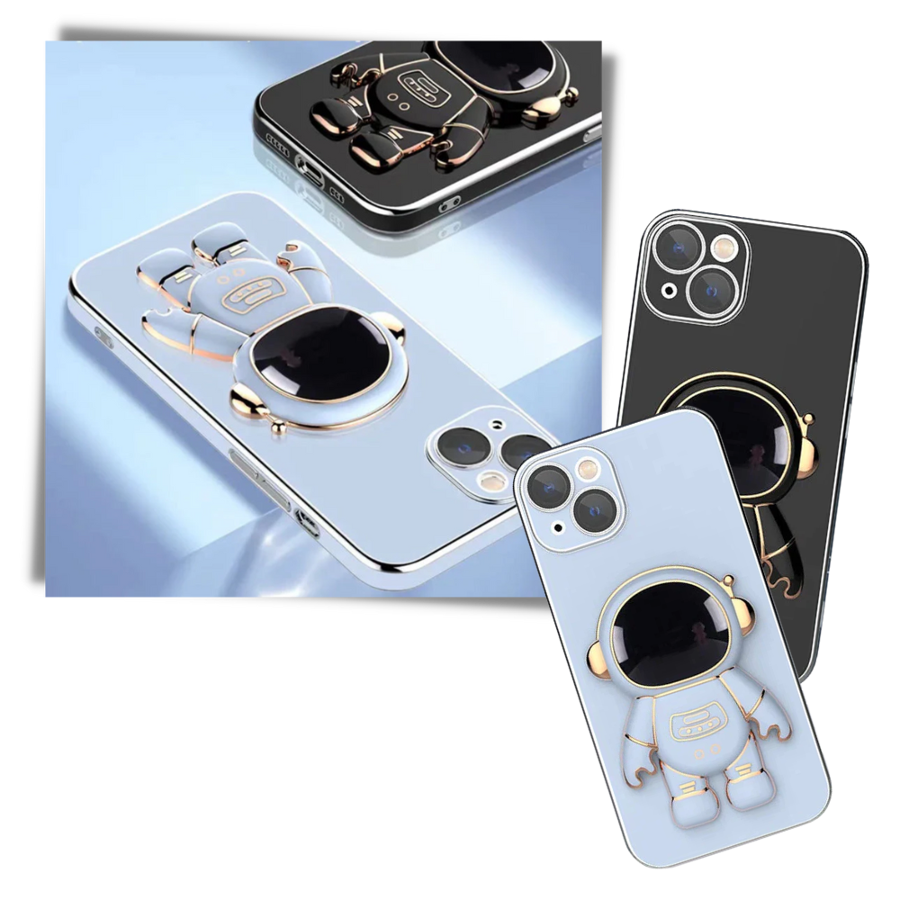 3D iPhone skal i silikon - Ozerty